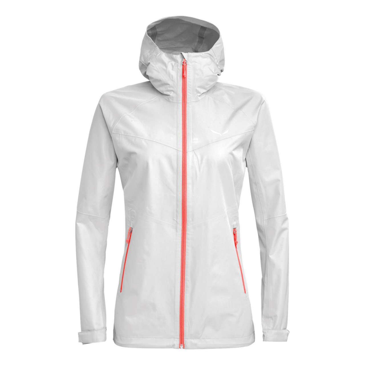 Chaqueta Hardshell Salewa Puez Aqua Powertex Mujer Blancos Mexico (WO2430157)